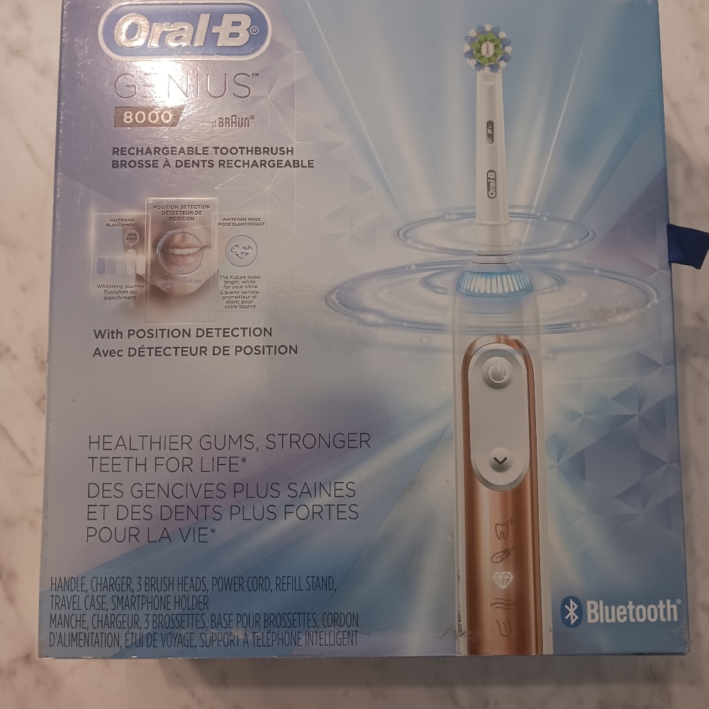 Oral b genius 8000